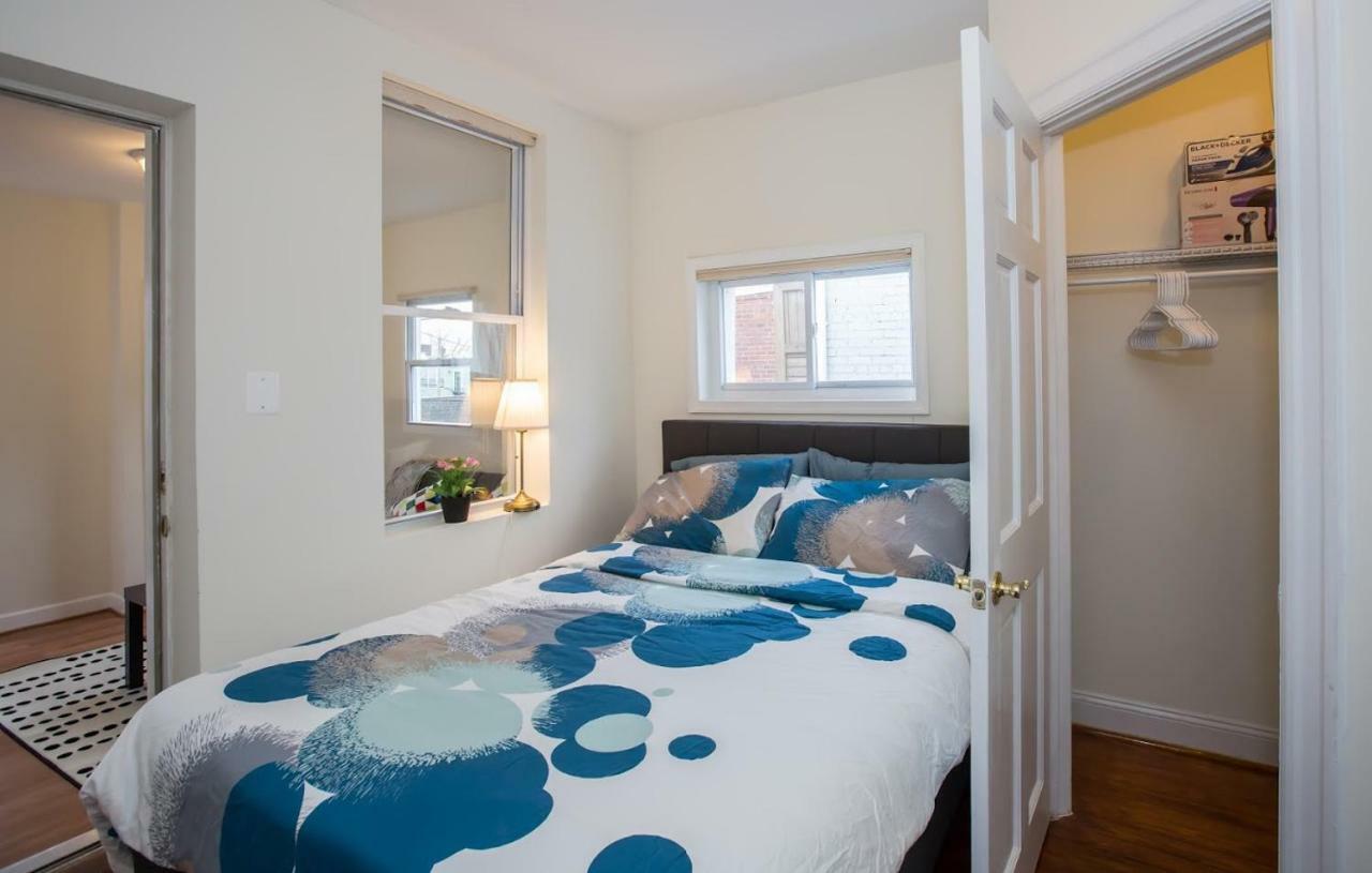 Charming Studio - 3 Min Walk To Petworth Metro Station; 10 Min To Convention Center Hotel Washington Exterior photo