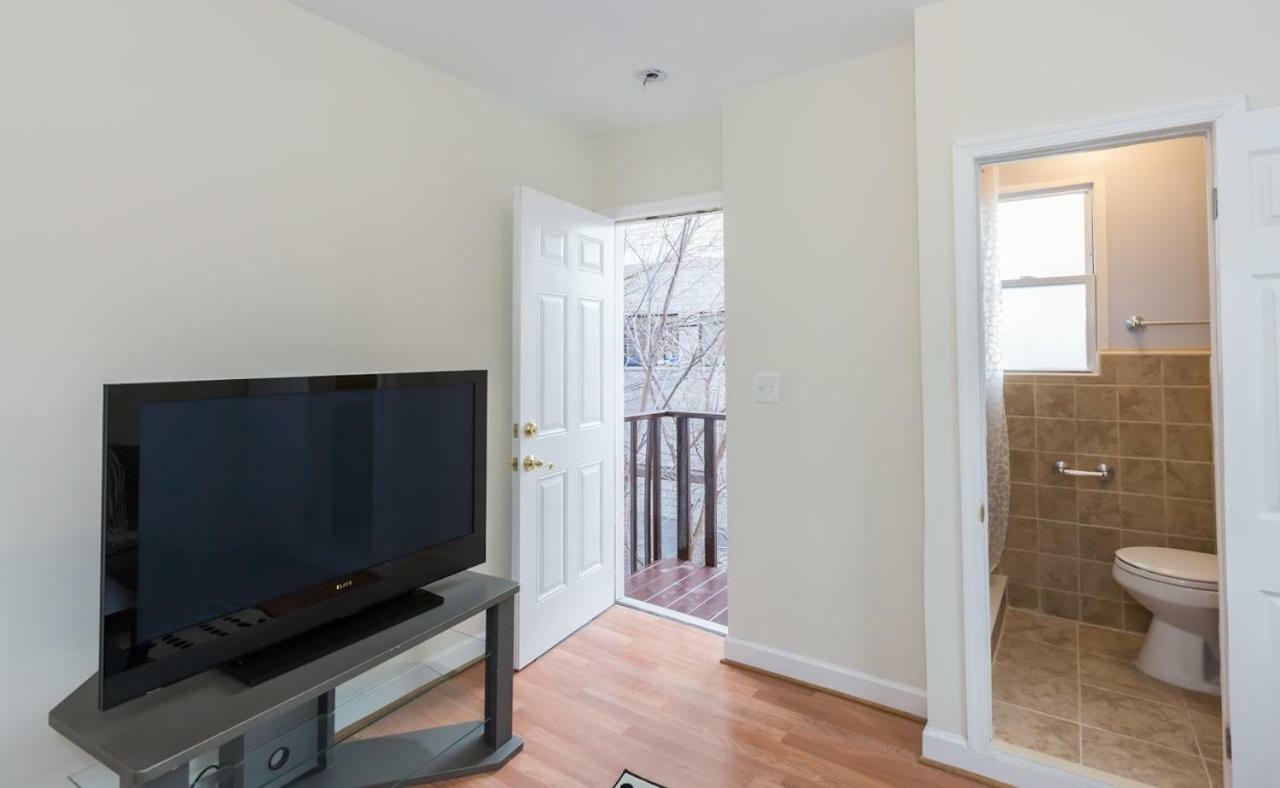 Charming Studio - 3 Min Walk To Petworth Metro Station; 10 Min To Convention Center Hotel Washington Exterior photo