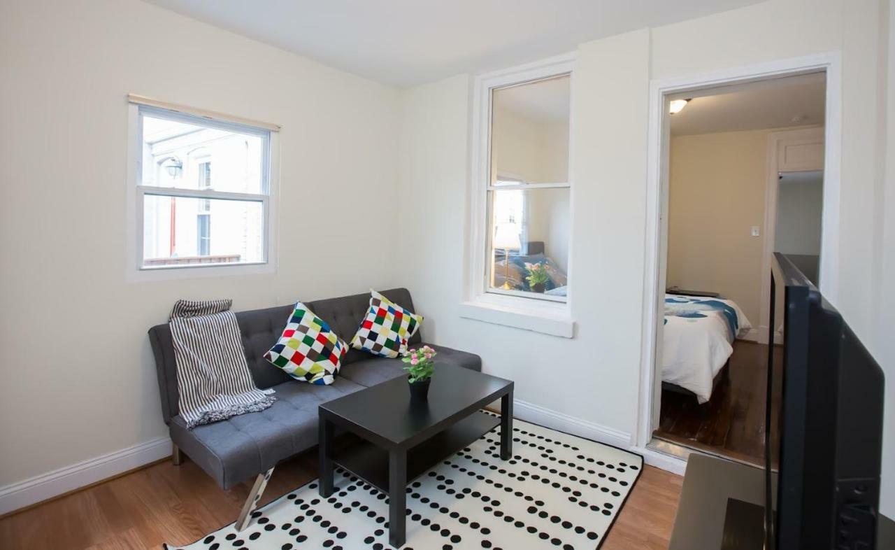 Charming Studio - 3 Min Walk To Petworth Metro Station; 10 Min To Convention Center Hotel Washington Exterior photo